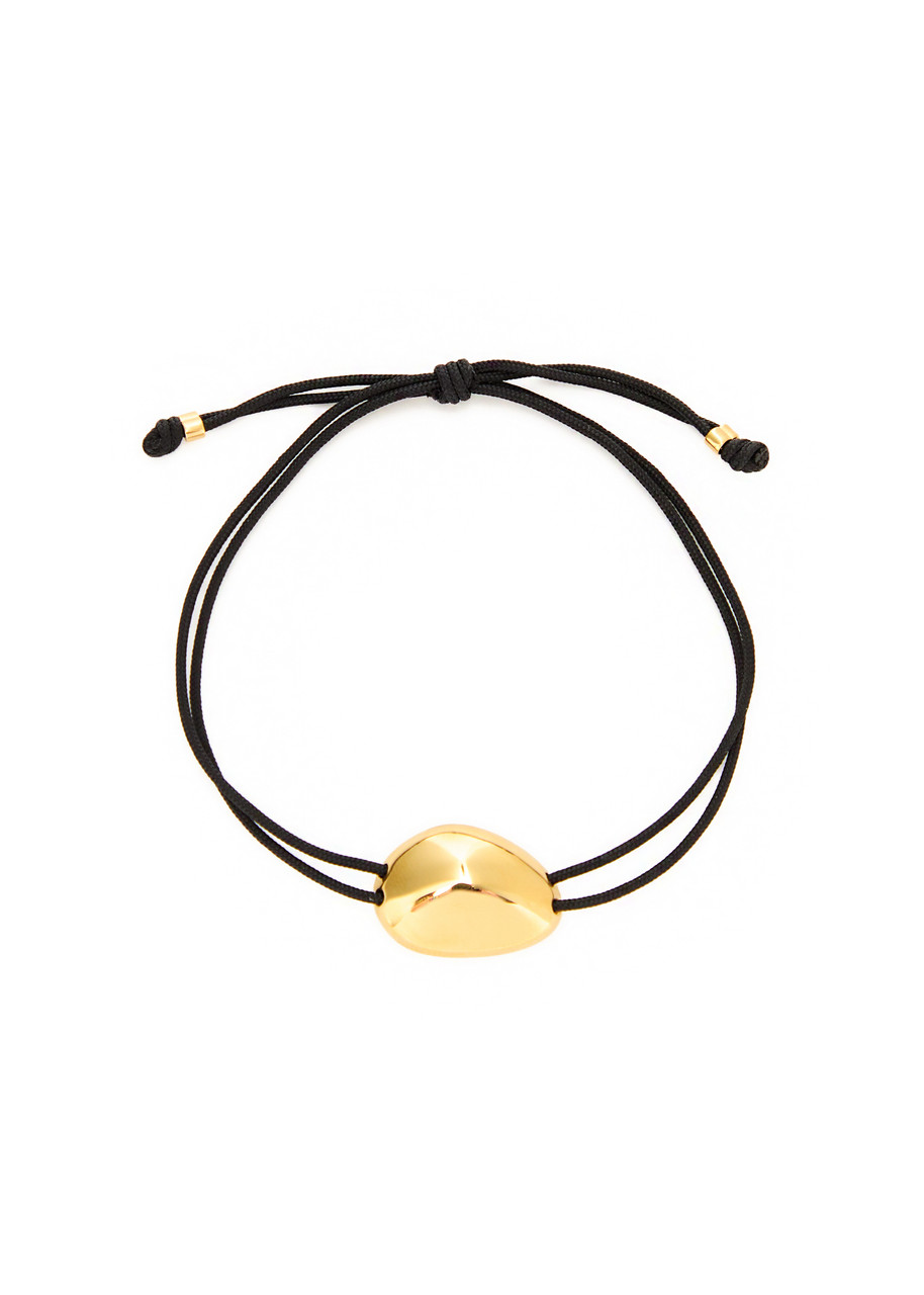 Otiumberg Pebble 14kt Gold Vermeil Cord Bracelet