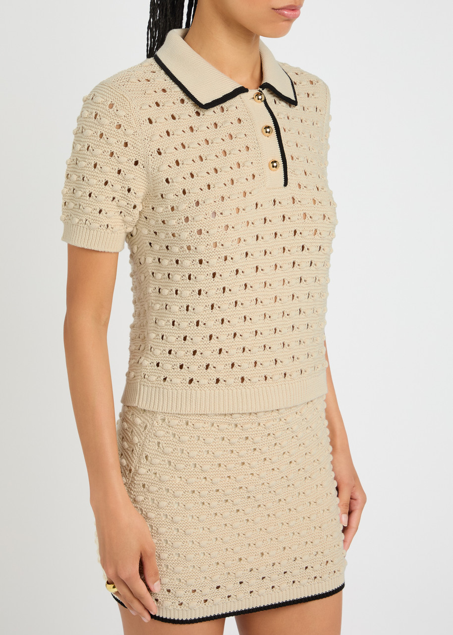 Frame The Bauble Polo Top