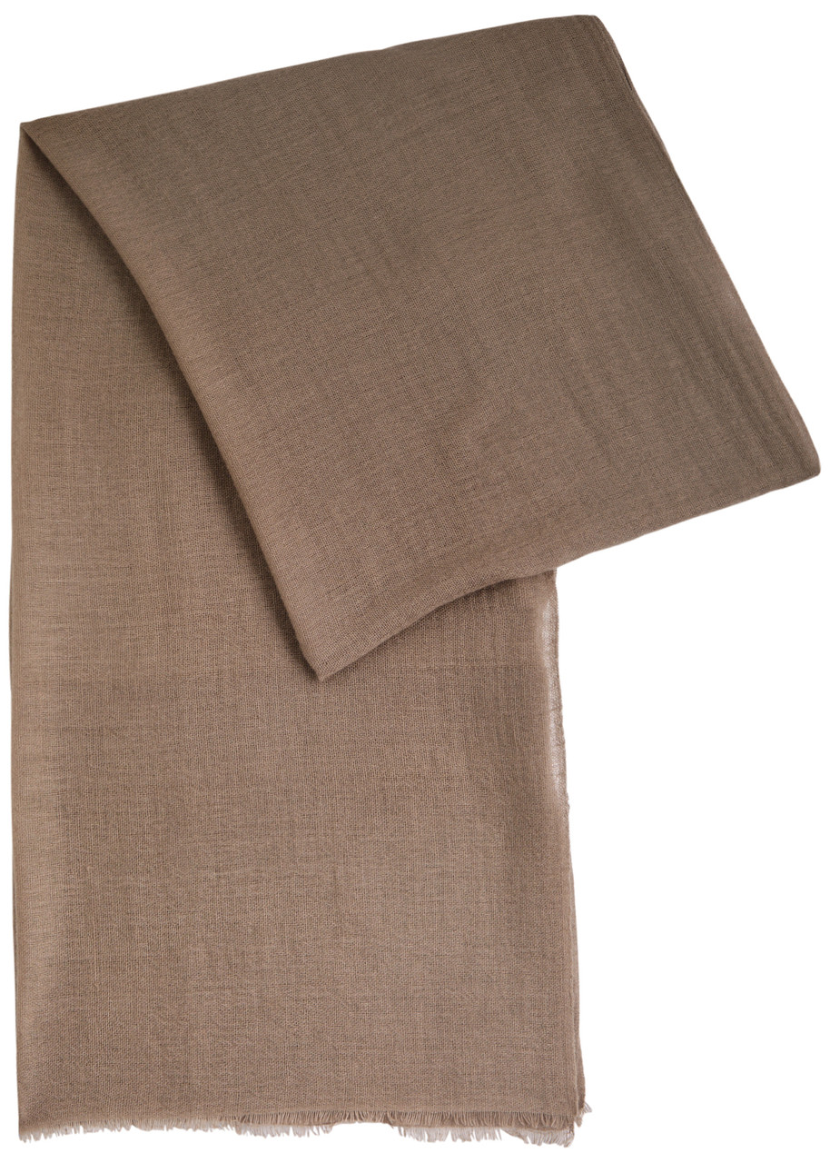 Denis Colomb Ring Cashmere Scarf