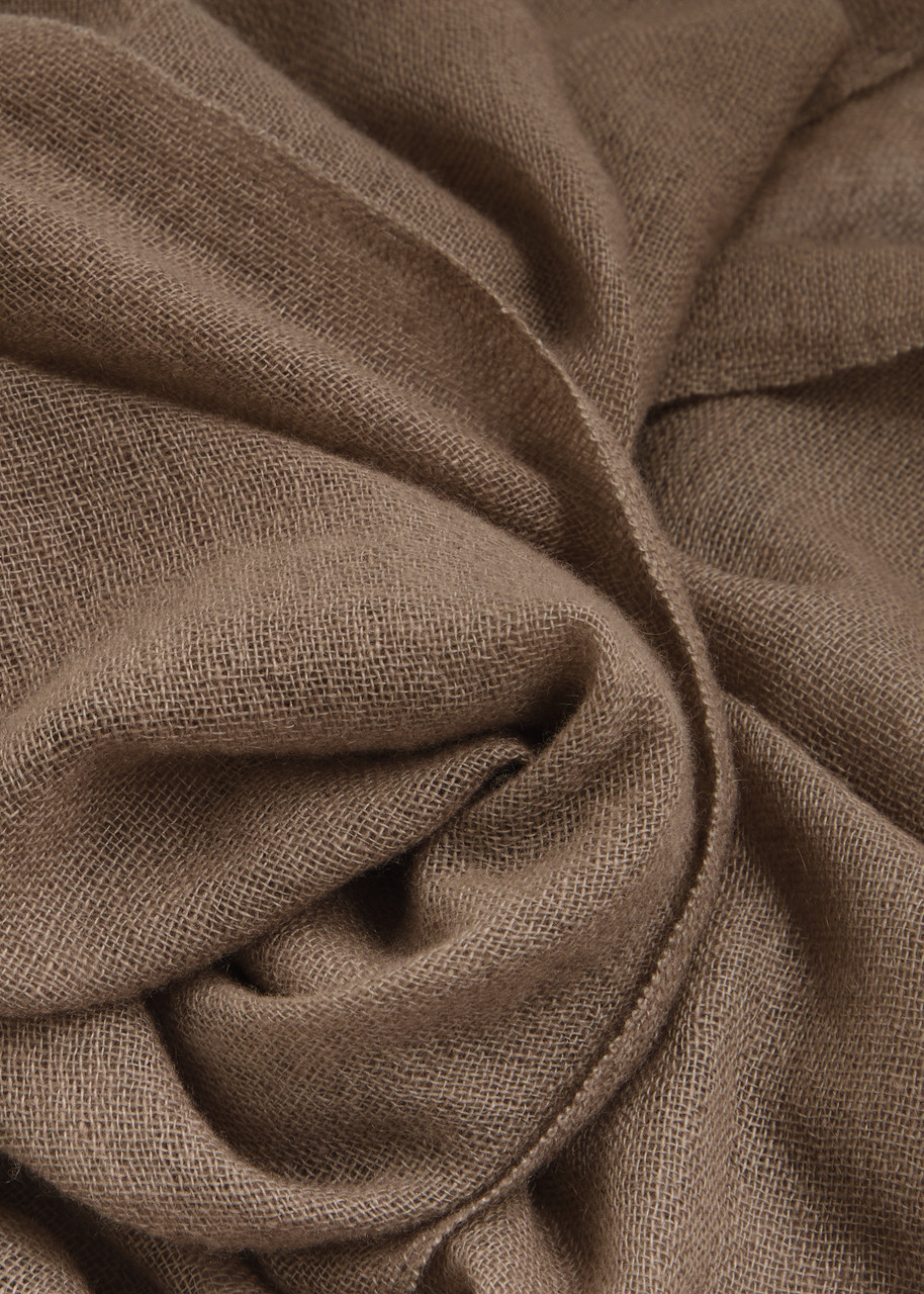  Denis Colomb Ring Cashmere Scarf - Beige - One Size 