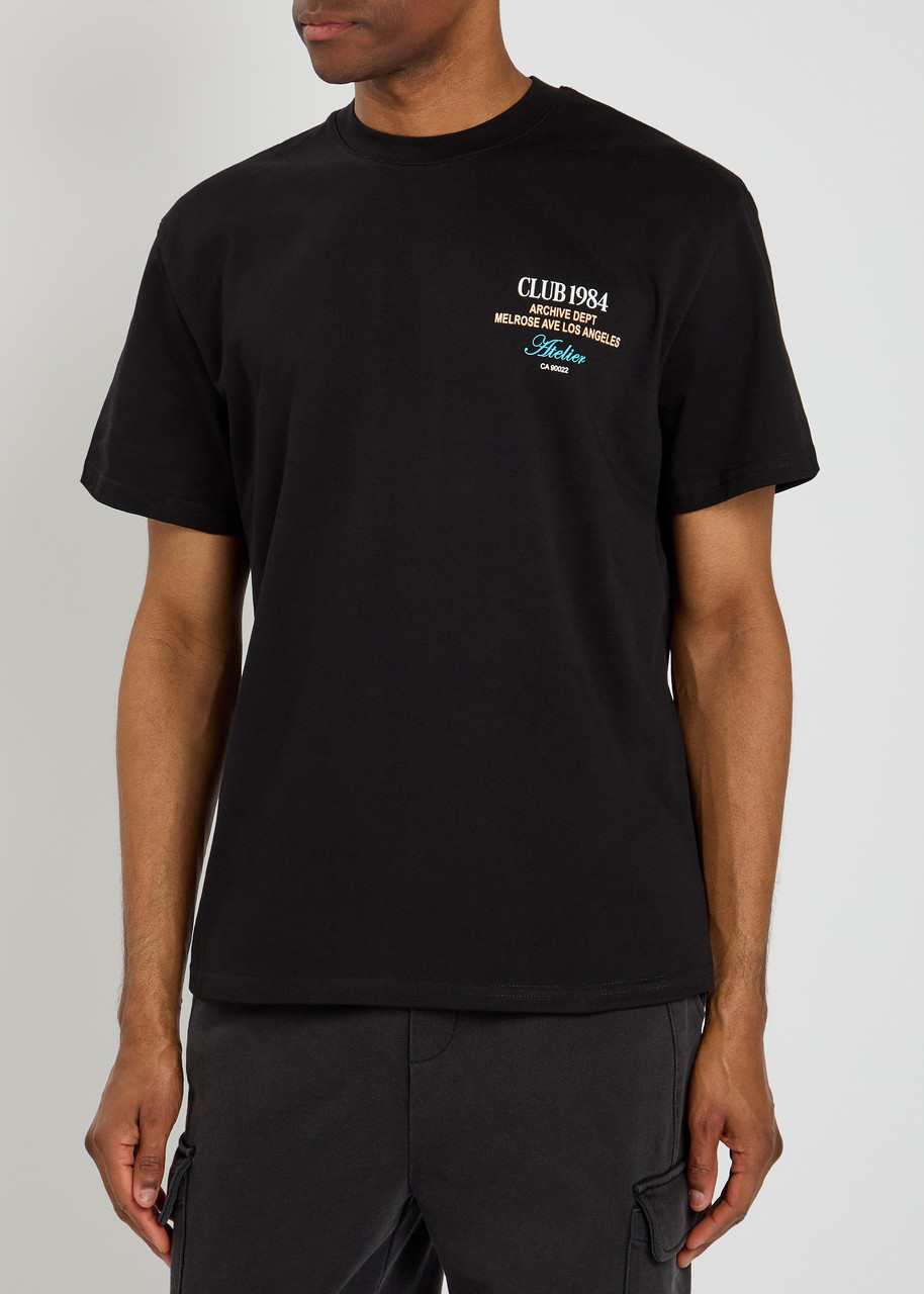 Club 1984 La Depth Printed Cotton T-shirt