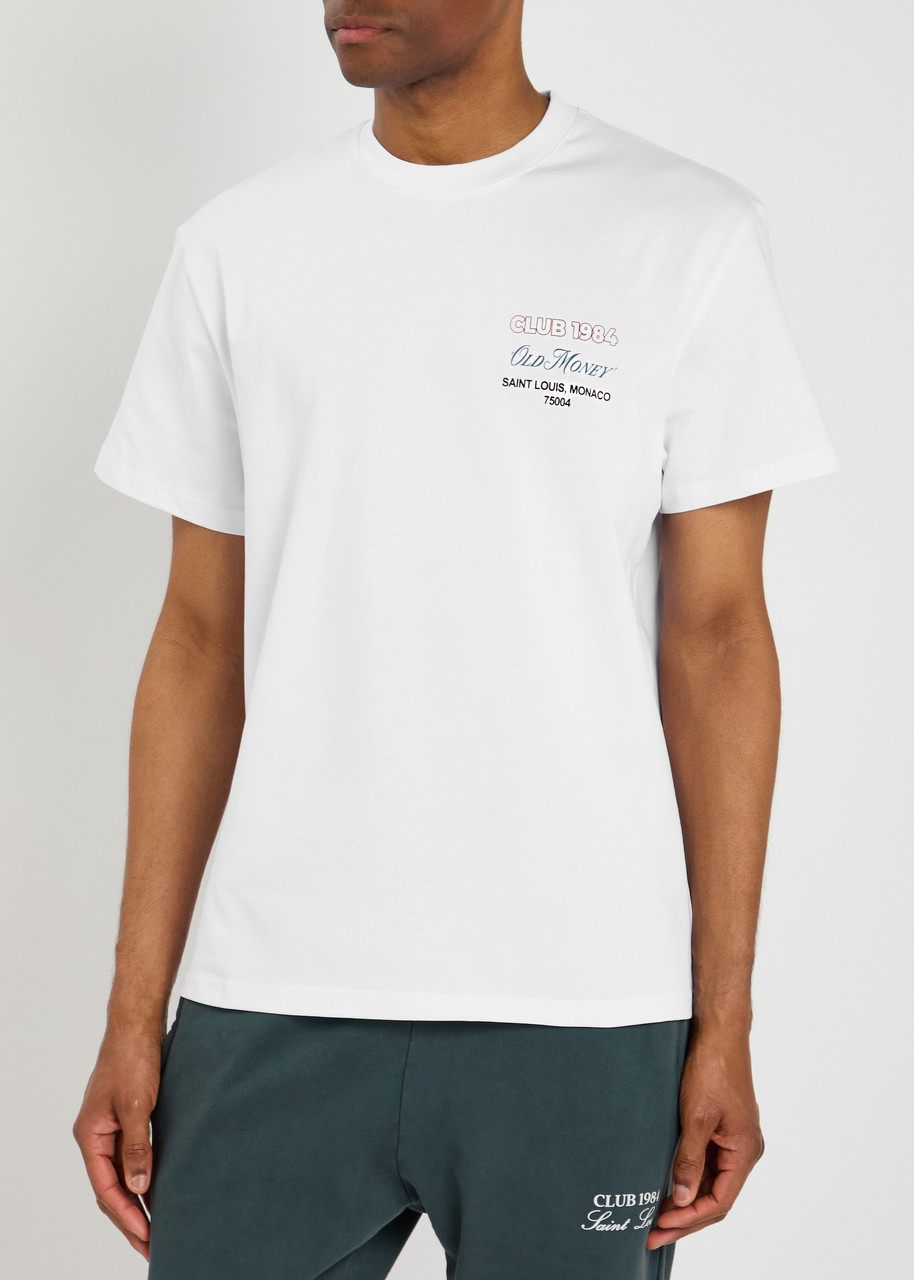 Club 1984 Old Money Printed Cotton T-shirt