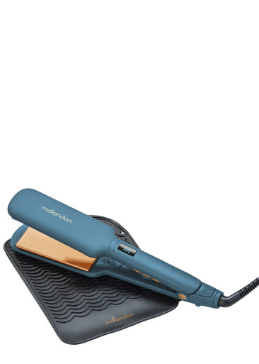 MDLONDON PHAT Hair Straightener- Casal Blue | Harvey Nichols