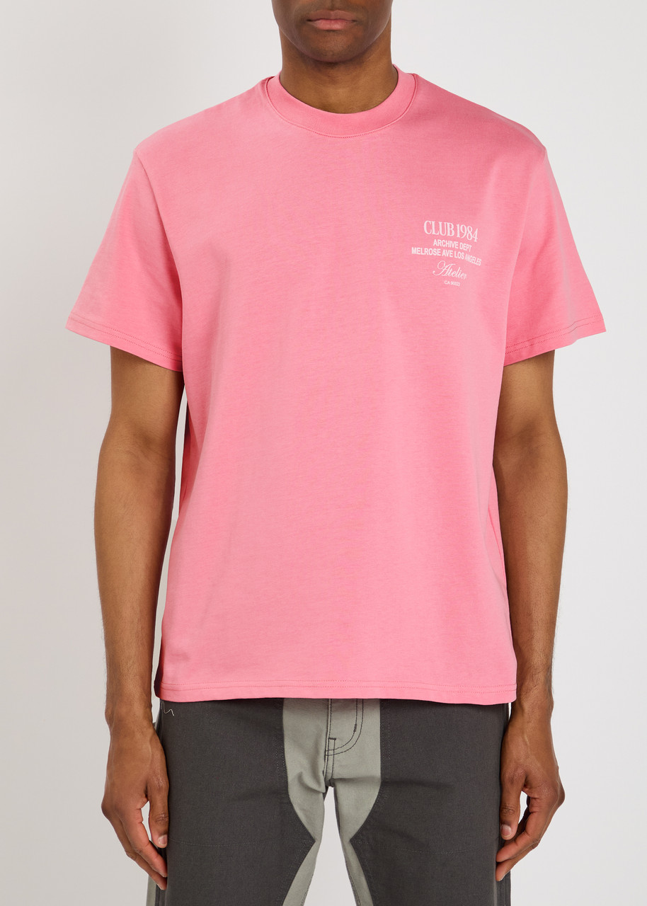 Club 1984 La Depth Printed Cotton T-shirt