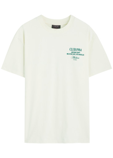 CLUB 1984 La Depth printed cotton T-shirt | Harvey Nichols