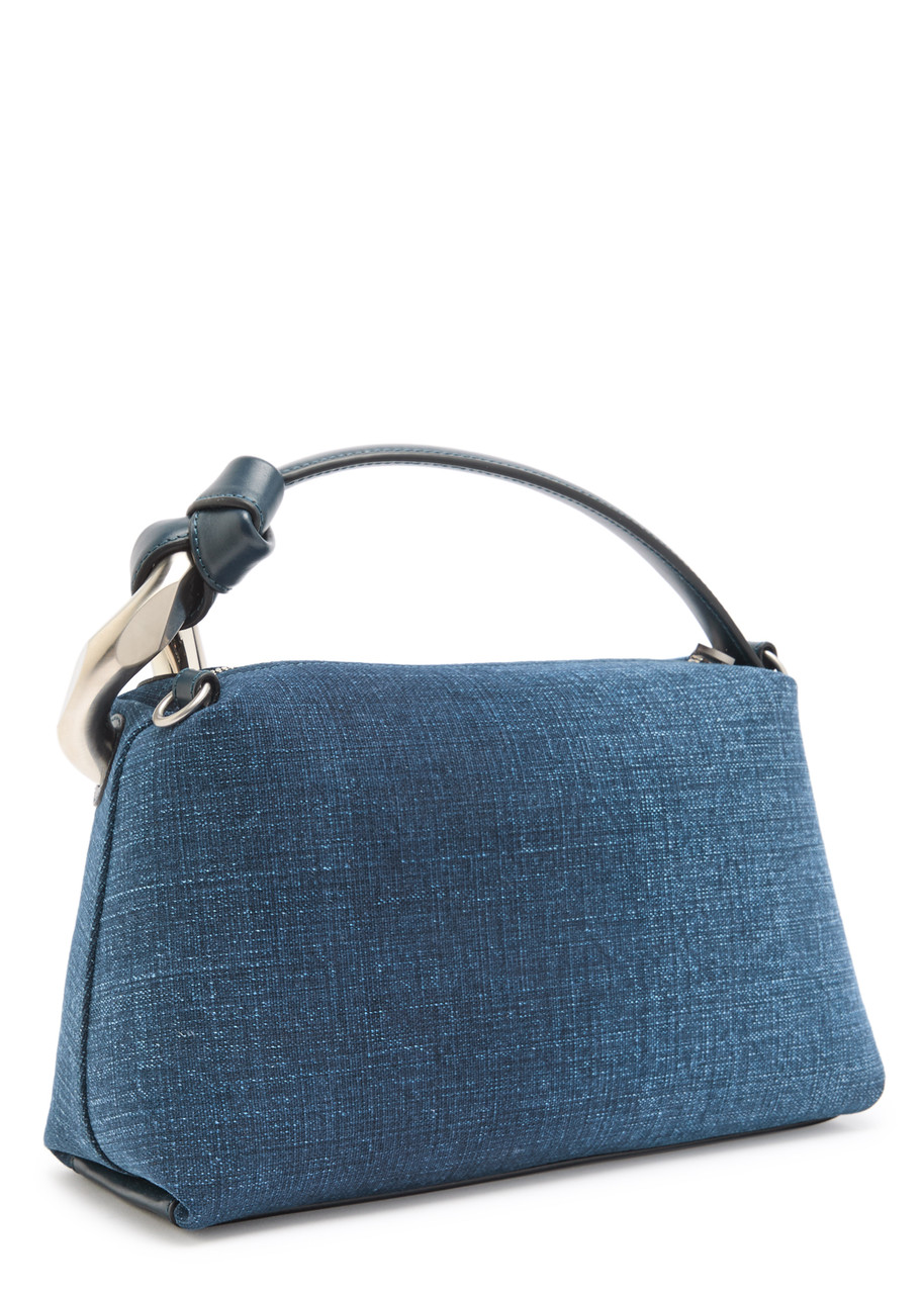 Jw Anderson Th Jwa Corner Denim Crossbody Bag