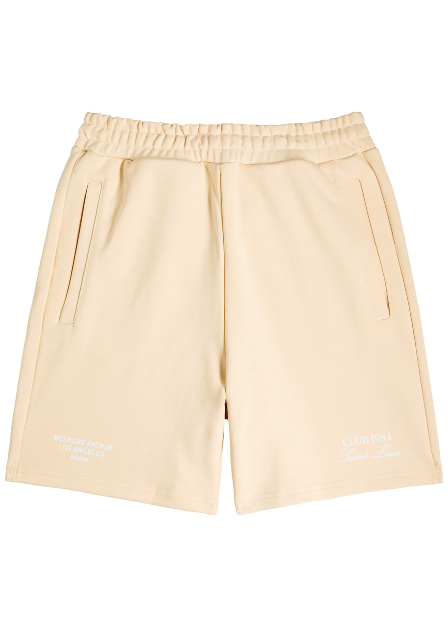 Club 1984 Melrose Printed Cotton Shorts