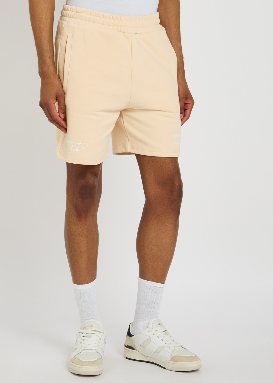 Club 1984 Melrose Printed Cotton Shorts
