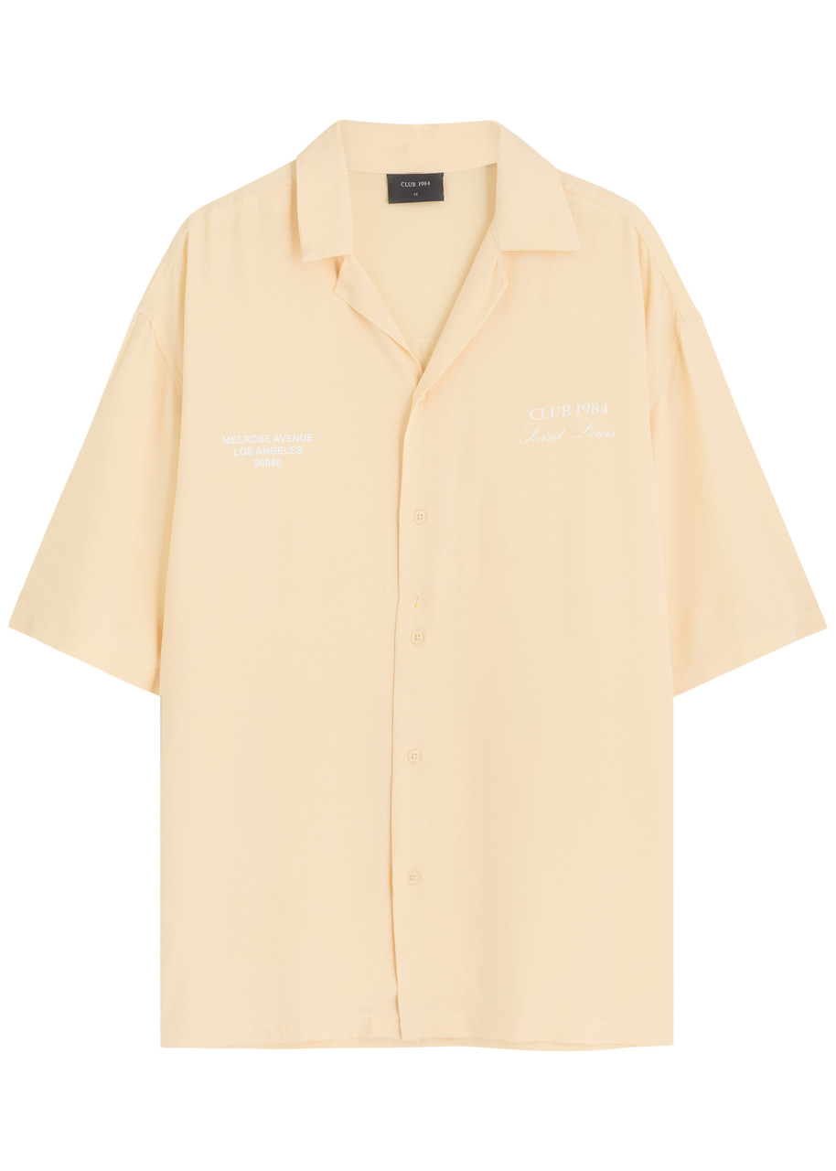 Club 1984 Melrose Printed Woven Shirt