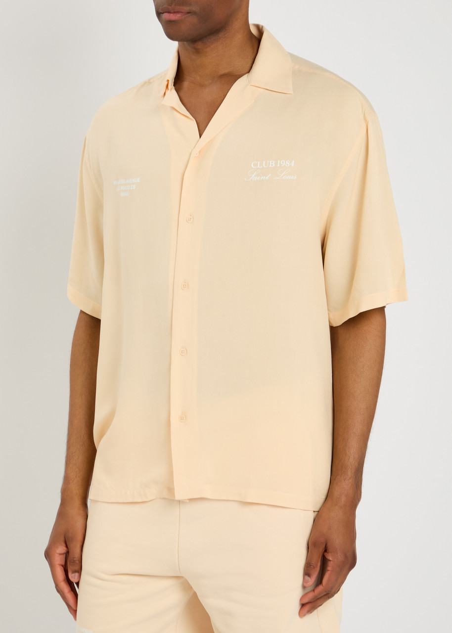 Club 1984 Melrose Printed Woven Shirt