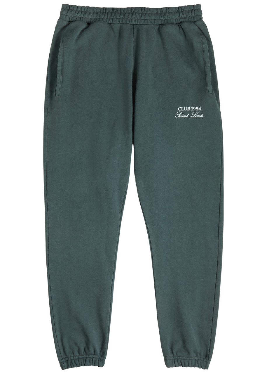 Club 1984 Essential Logo-embroidered Cotton Sweatpants