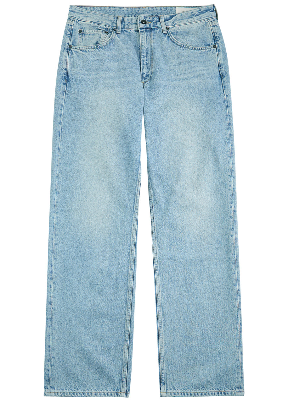 Rag & Bone Fit 4 Straight-leg Jeans - Mid Blu - 28 (W28 / XS)