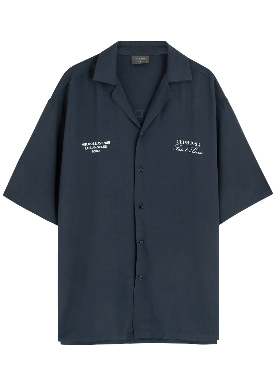 Club 1984 Melrose Printed Woven Shirt