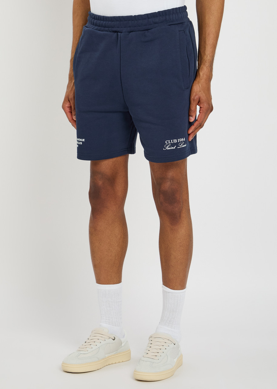 Club 1984 Melrose Printed Cotton Shorts