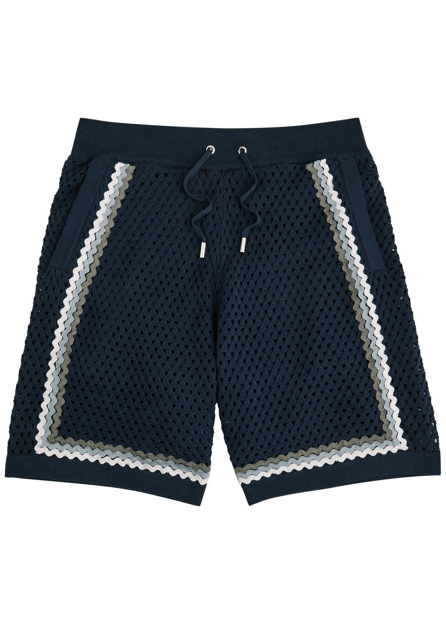 Raith Marconi Open-knit Shorts
