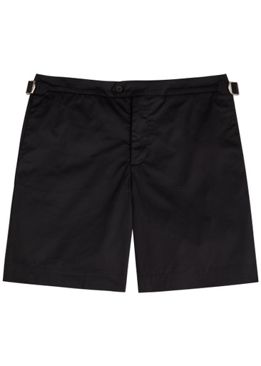 RAITH: Pecori stretch-cotton tailored shorts