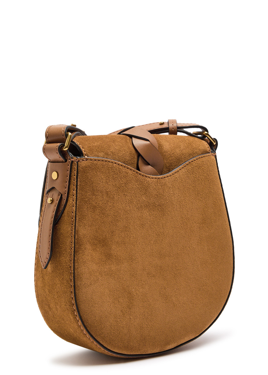 Isabel Marant Altay Small Suede Shoulder Bag