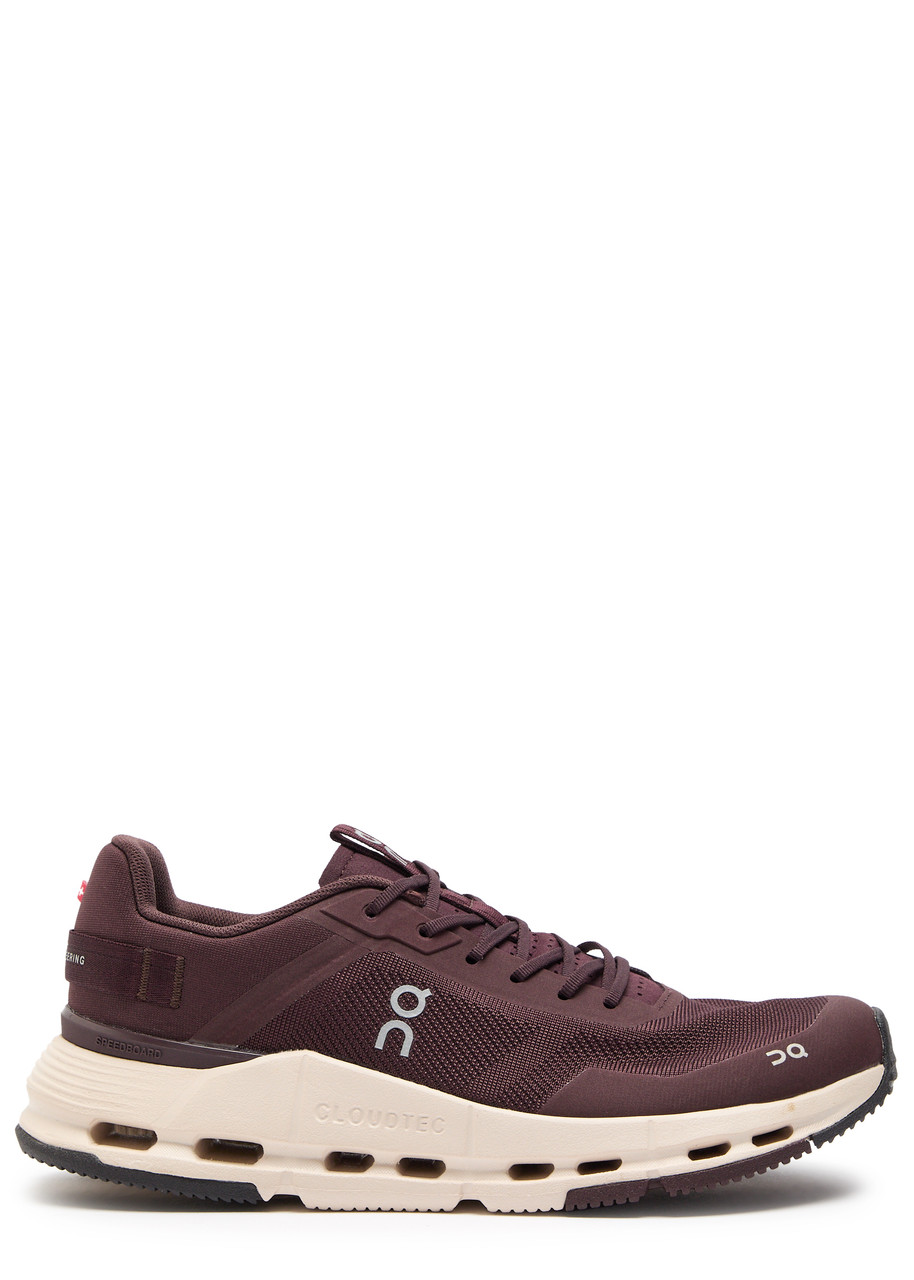 ON Cloudnova Form 2 Mesh-knit Sneakers - Brown - 5 (IT36 / UK3)
