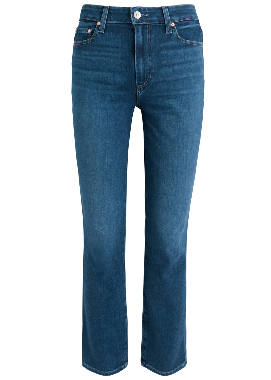 Paige Cindy Straight-leg Jeans - Dark Blue - 27 (W27 / UK8-10 / S)