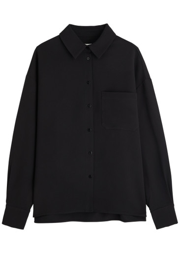 ALMADA LABEL Finn crepe shirt Harvey Nichols
