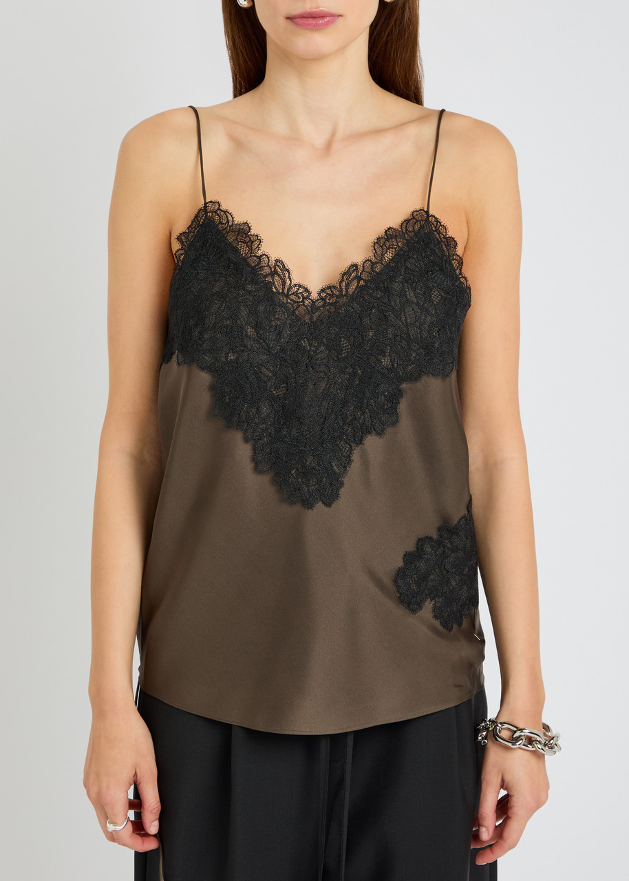Rohe Lace Silk Camisole