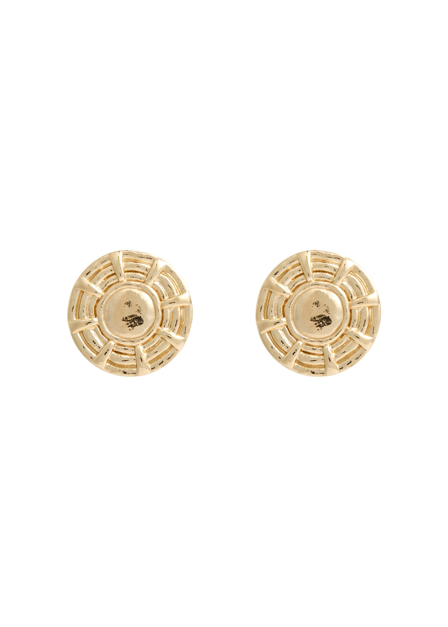 Daisy London Apollo 18kt Gold-plated Stud Earrings