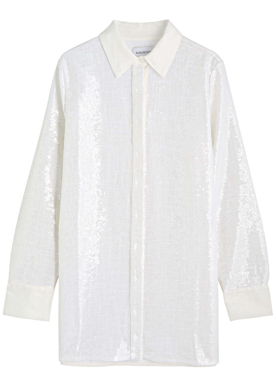 16arlington 16 Arlington Marley Sequined Shirt