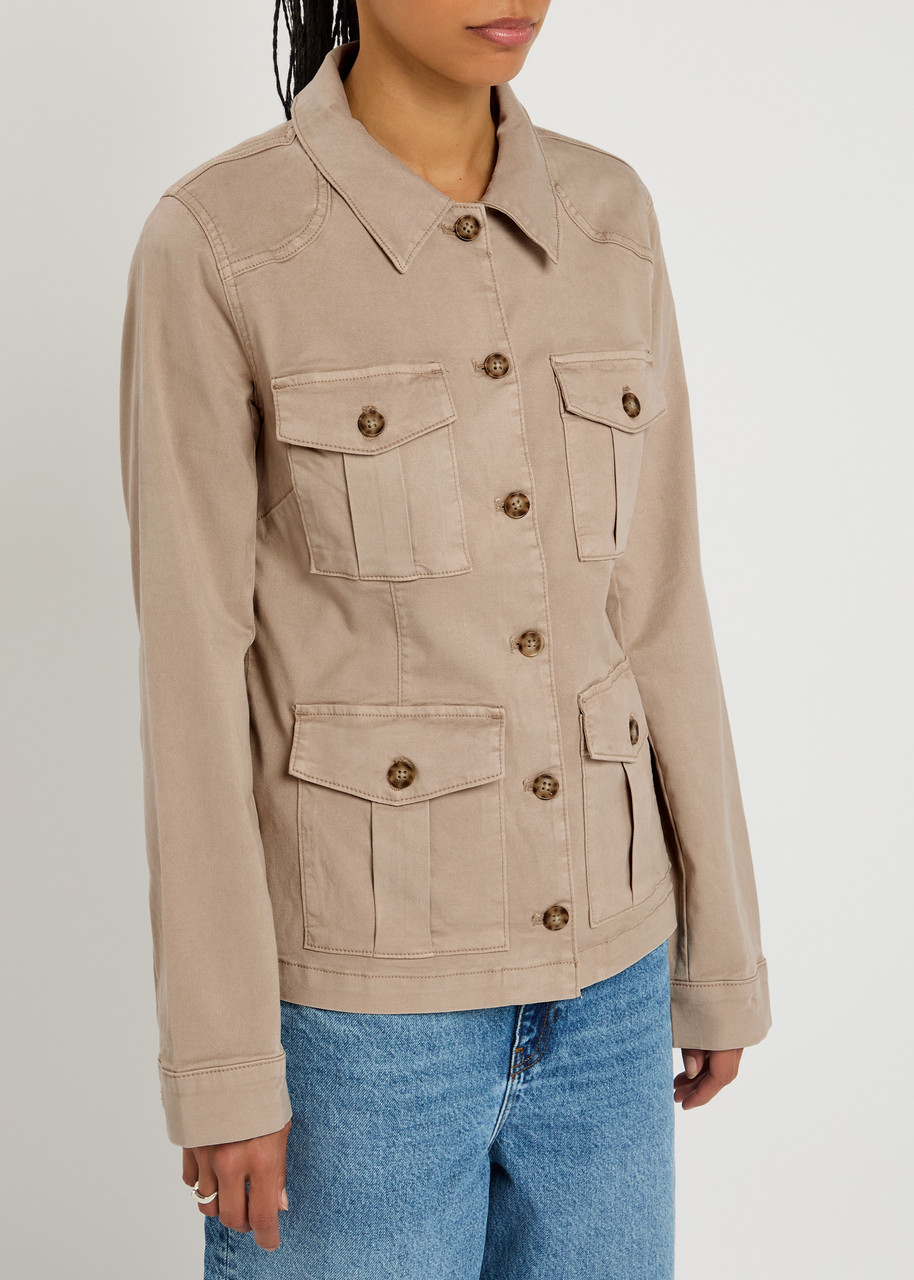 Paige Stacey Lyocell-blend Jacket