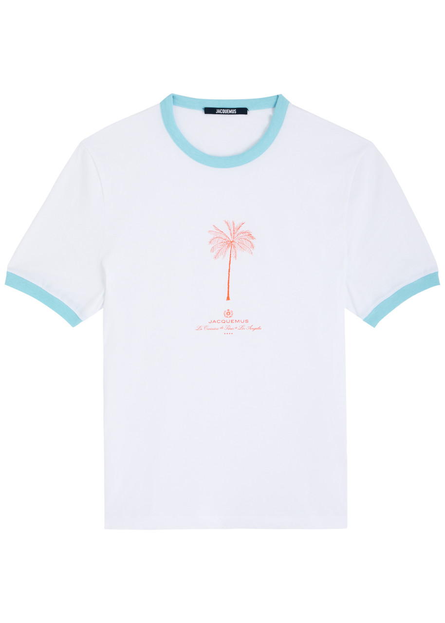 Jacquemus Venice Printed T-shirt