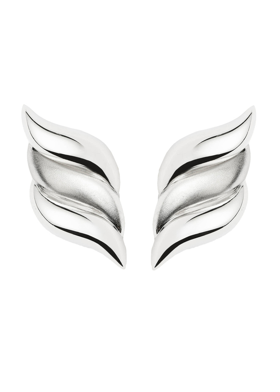 Missoma Savi Signature Oversized Stud Earrings