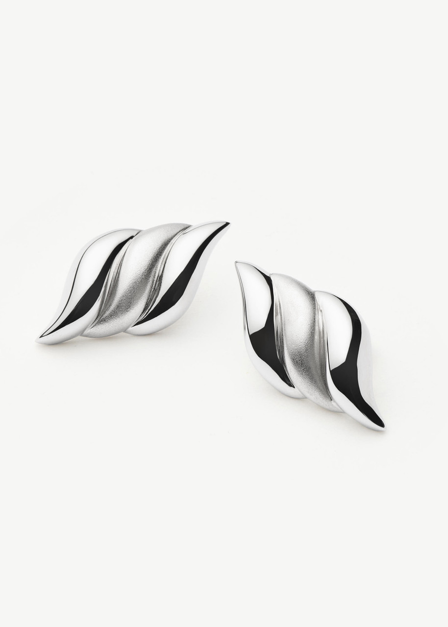 Missoma Savi Signature Oversized Stud Earrings