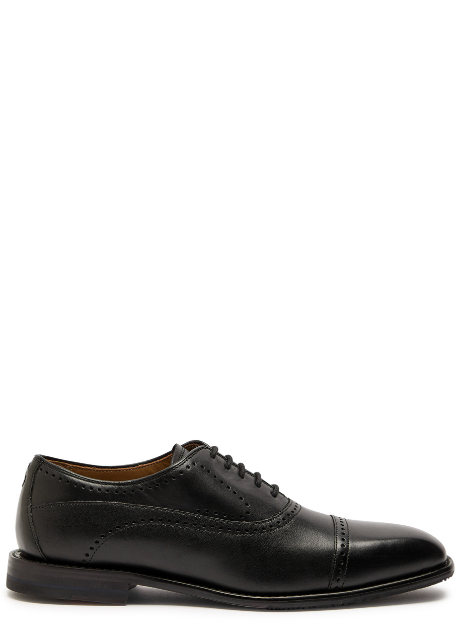 Oliver Sweeney Banbury Leather Derby Shoes - Black - 9 (IT43 / UK9)