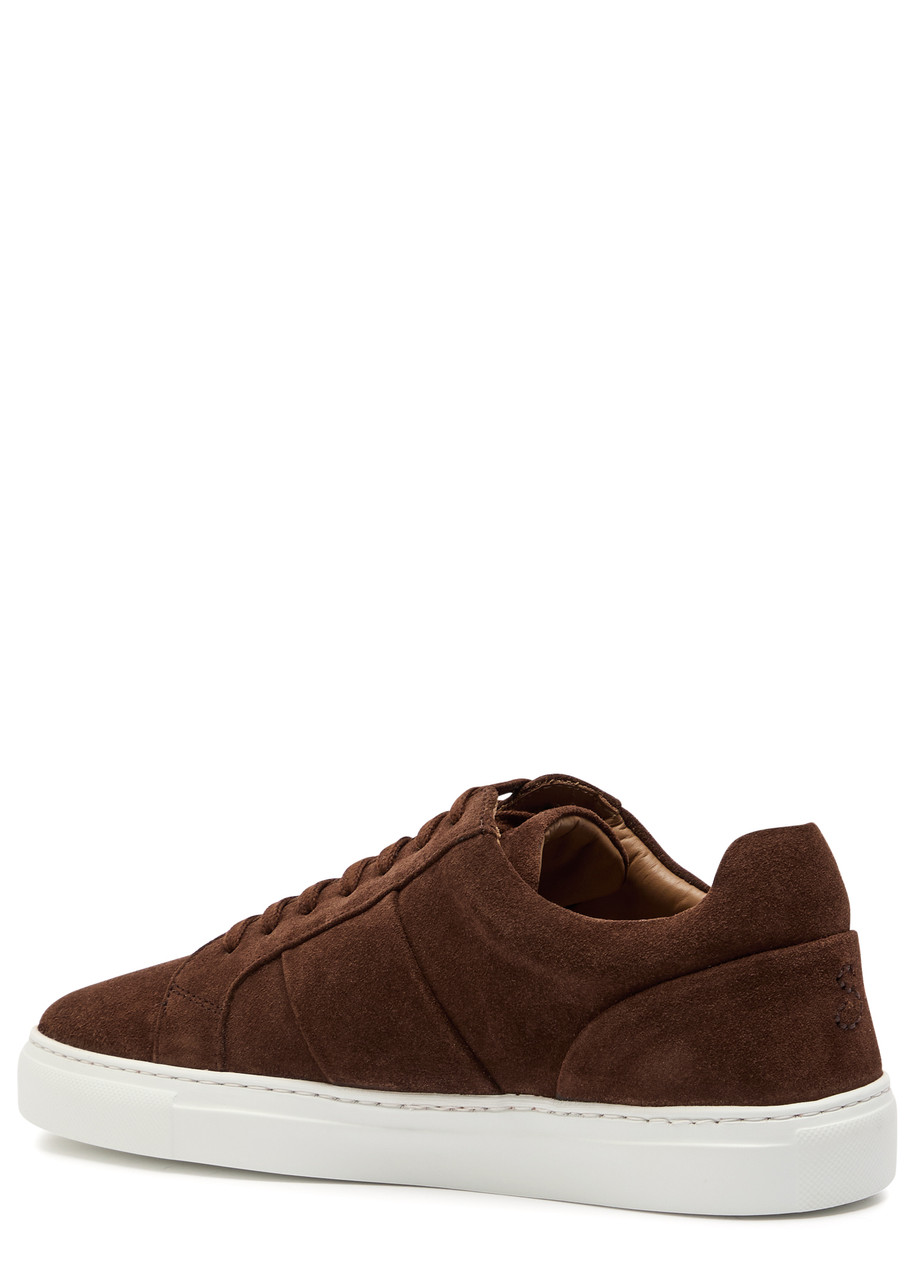 Oliver Sweeney Kendall Panelled Suede Sneakers