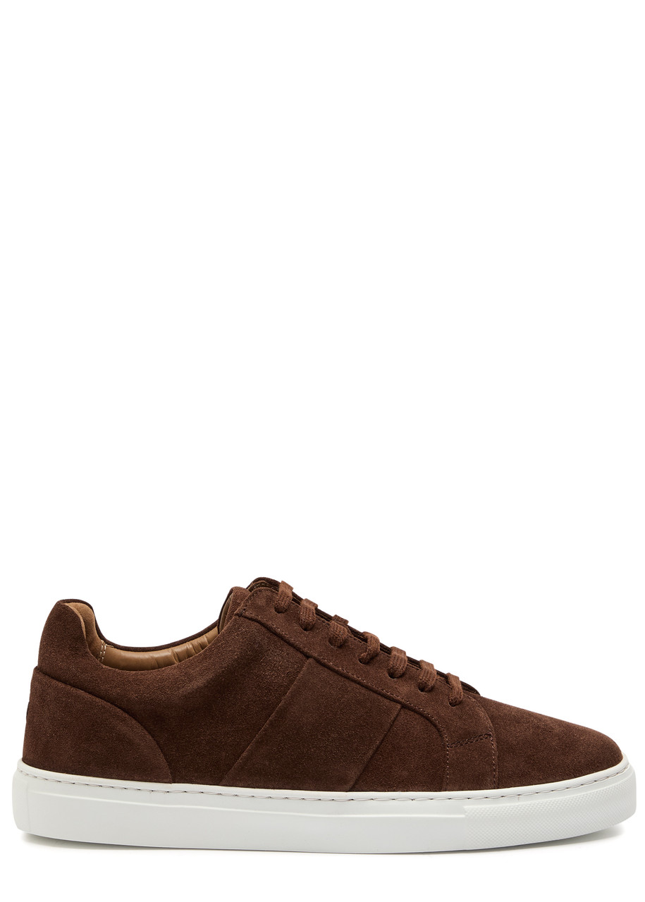 Oliver Sweeney Kendall Panelled Suede Sneakers
