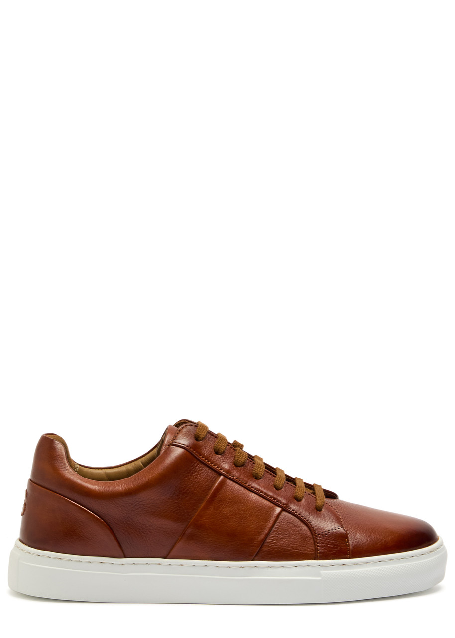 Oliver Sweeney Kendall Panelled Leather Sneakers