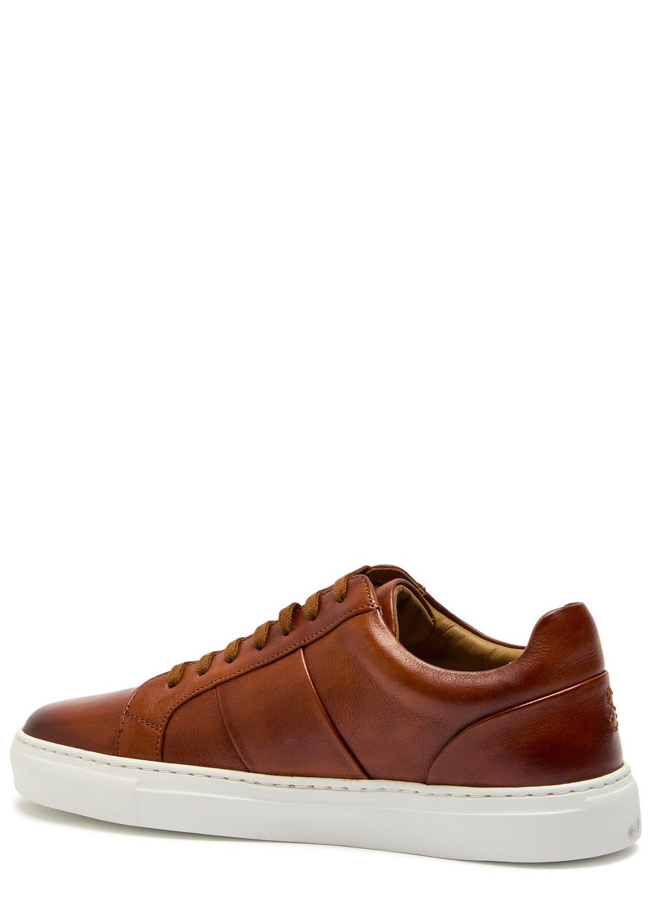 Oliver Sweeney Kendall Panelled Leather Sneakers
