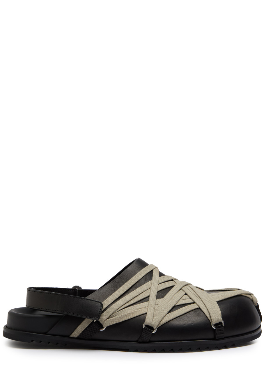 Rick Owens Concordians Megalaced Mules