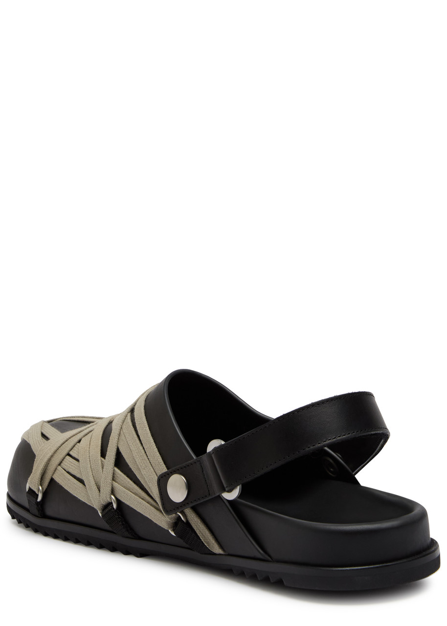 Rick Owens Concordians Megalaced Mules