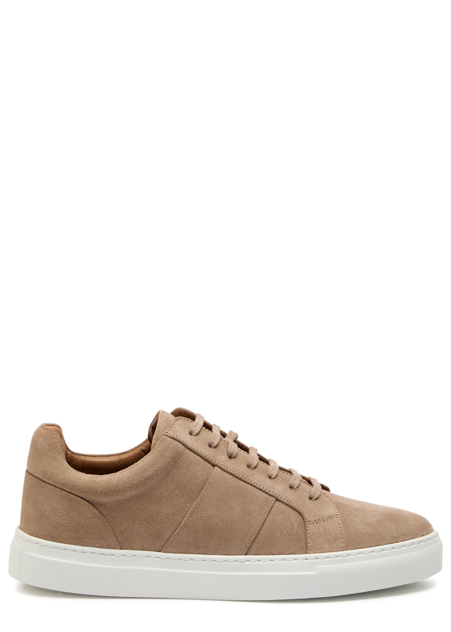 Oliver Sweeney Kendall Panelled Suede Sneakers
