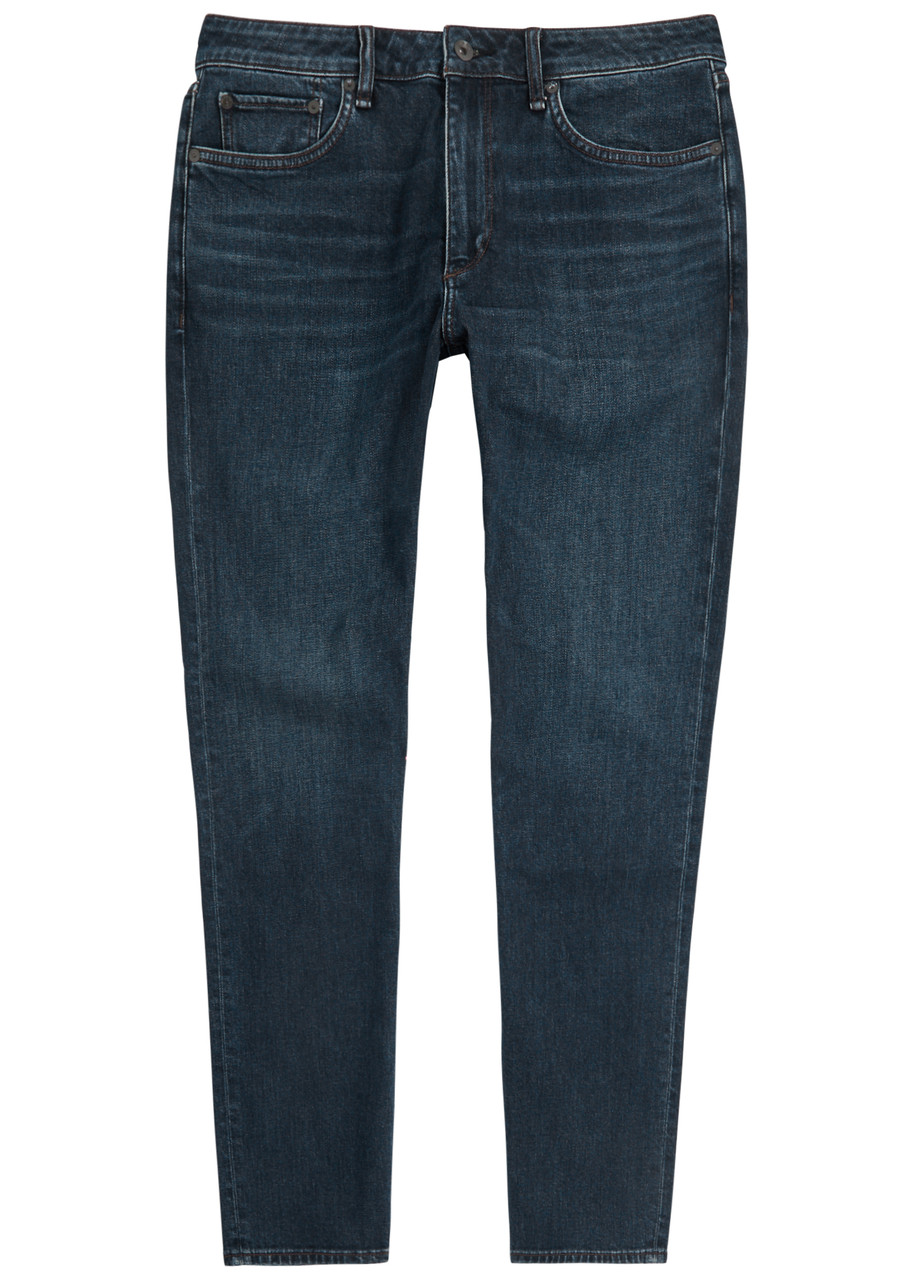 Rag & Bone Fit 3 Athletic Straight-leg Jeans - Dark Blue - 32 (W32 / M)
