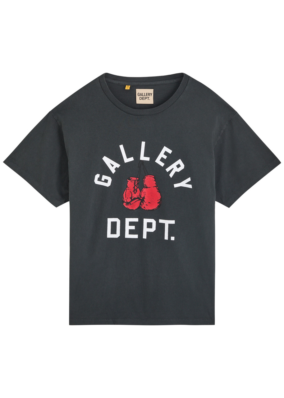 Gallery Dept. Boxing Merch Printed Cotton T-shirt