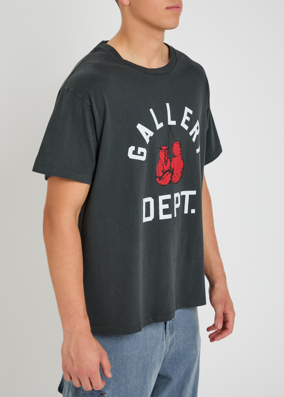 Gallery Dept. Boxing Merch Printed Cotton T-shirt