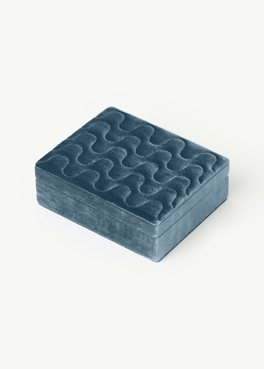 Missoma Velvet Jewellery Box