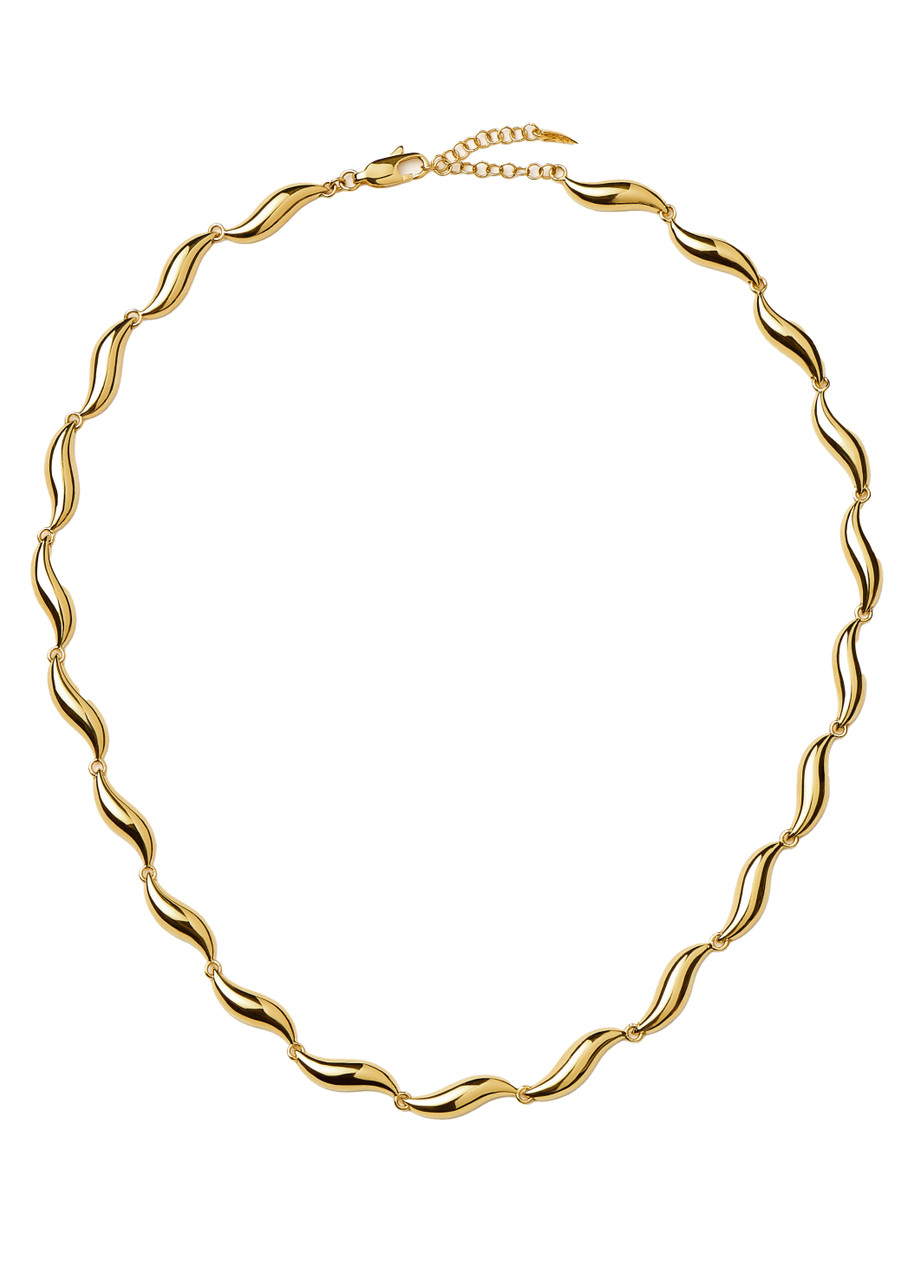 Missoma Savi Signature Link Chain Necklace