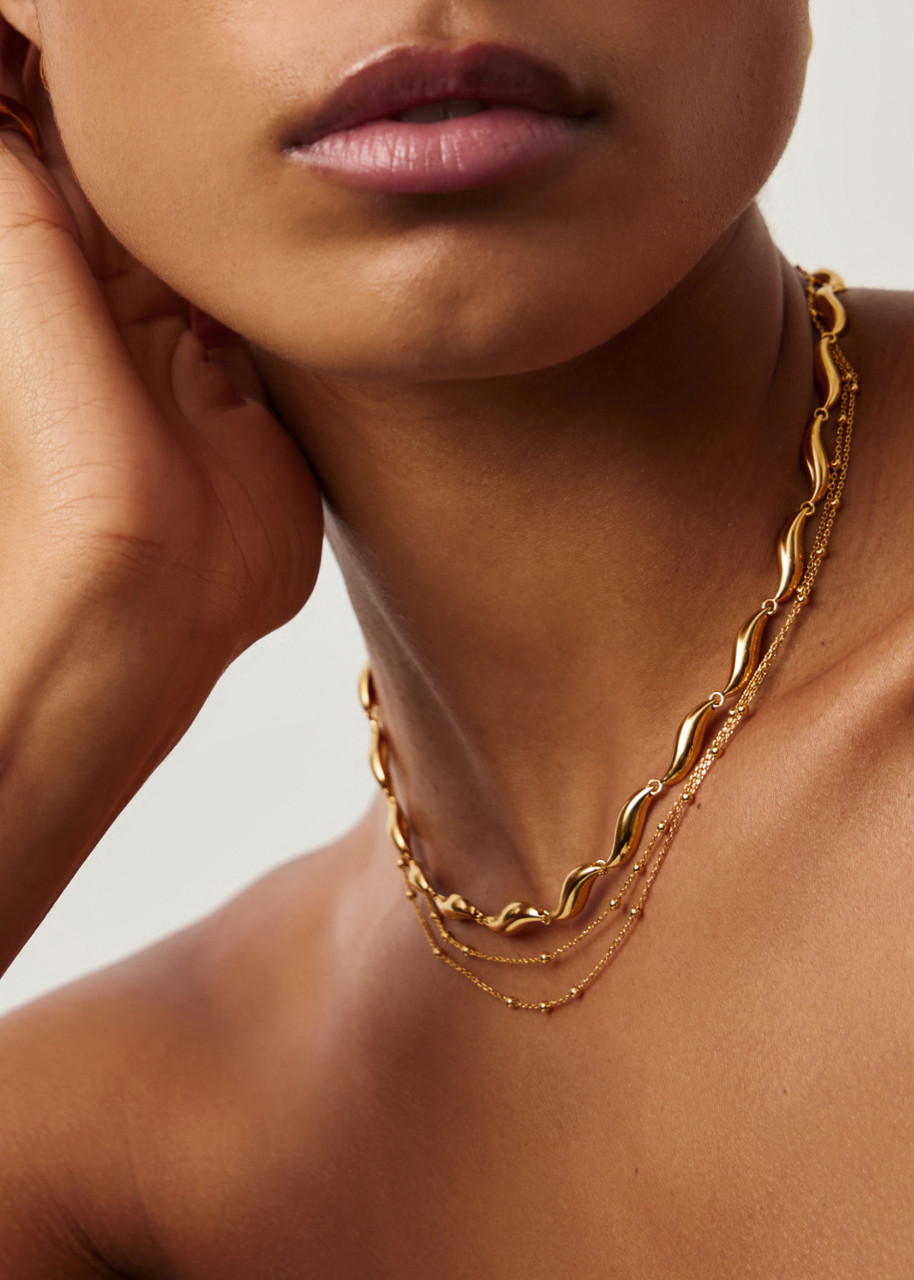 Missoma Savi Signature Link Chain Necklace