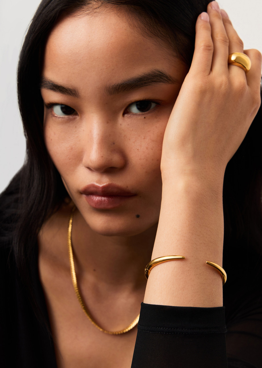 Missoma Claw 18kt Gold-plated Bracelet