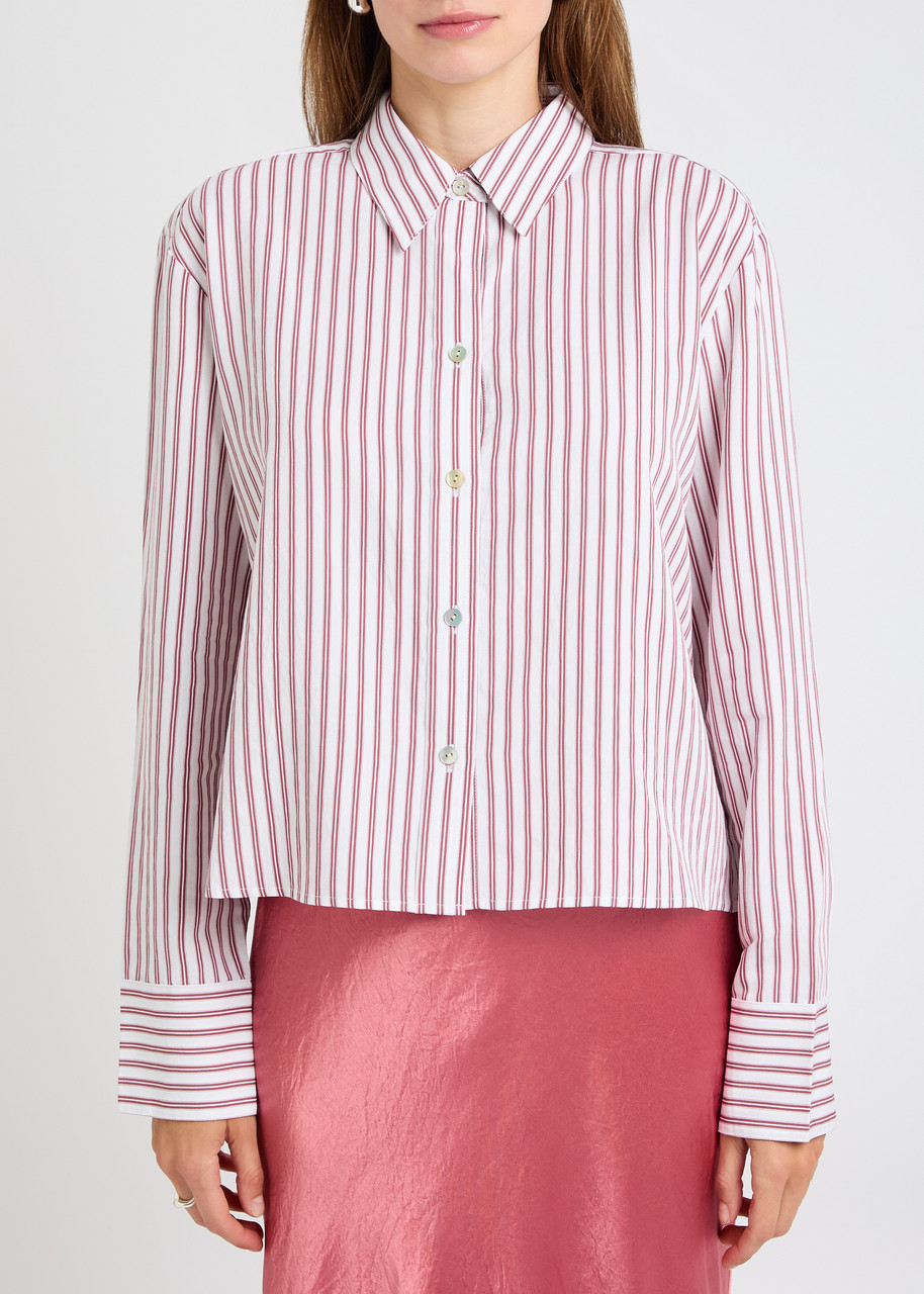 Vince Striped Button-up Shirt