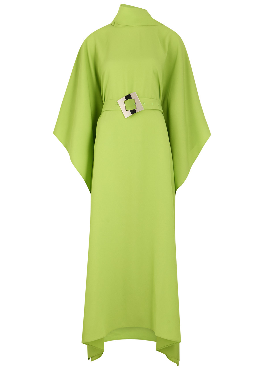 Taller Marmo Luna Crepe Maxi Kaftan Dress