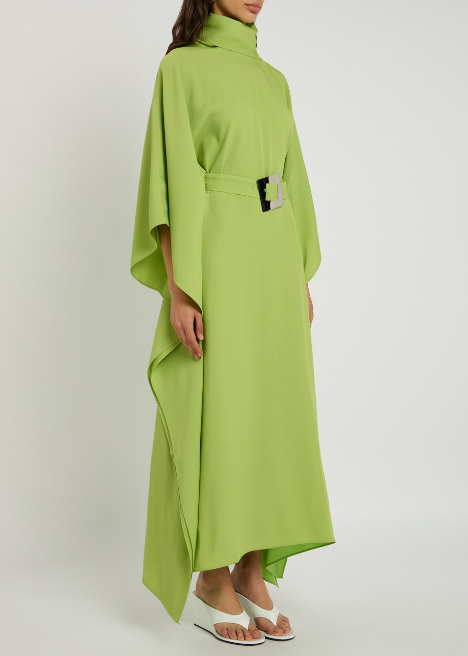 Taller Marmo Luna Crepe Maxi Kaftan Dress