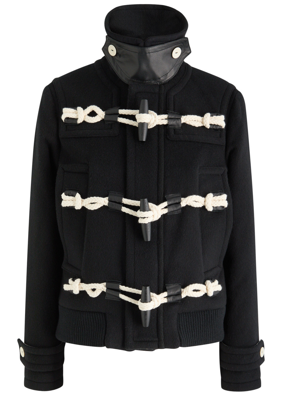 S.s. Daley Ss Daley Alwyn Wool Jacket In Black